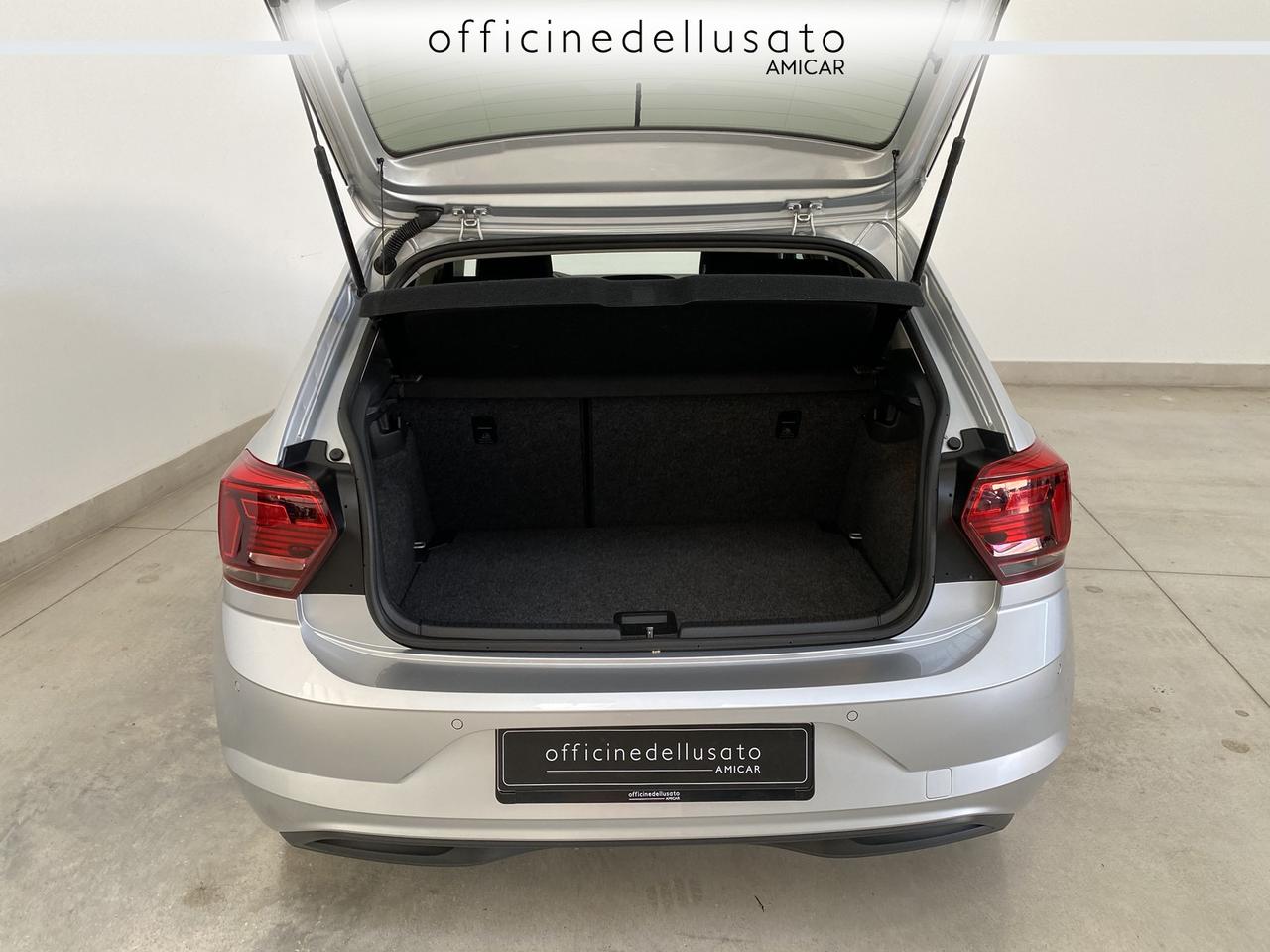 Volkswagen Polo 5 porte 1.0 tgi 90cv highline my19