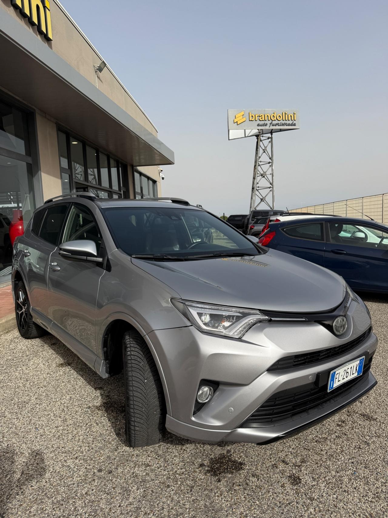 Toyota RAV 4 RAV4 2.0 D-4D 2WD Exclusive my17"