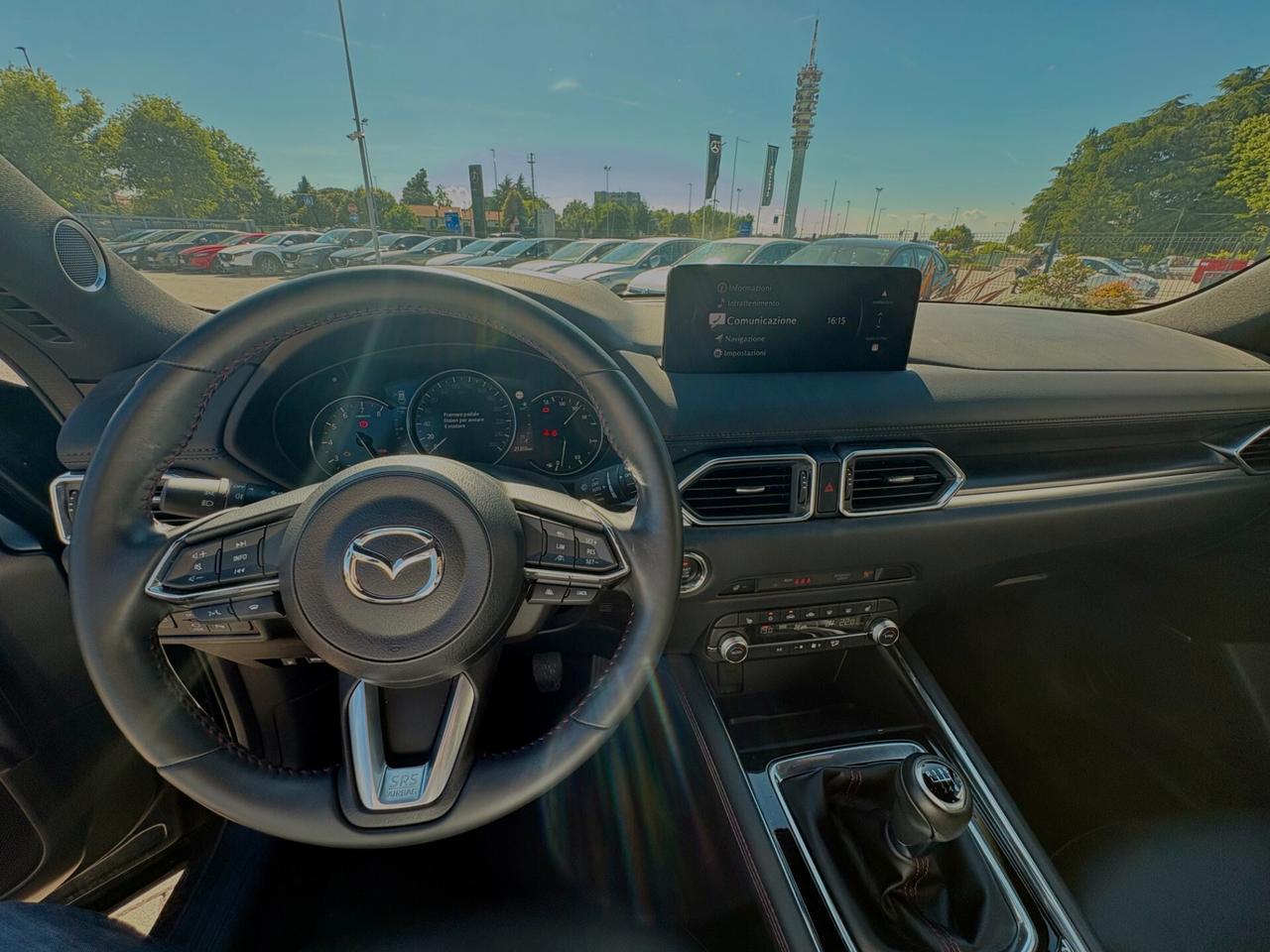 Mazda CX-5 2.0L e-Skyactiv-G 165 CV M Hybrid 2WD Homura