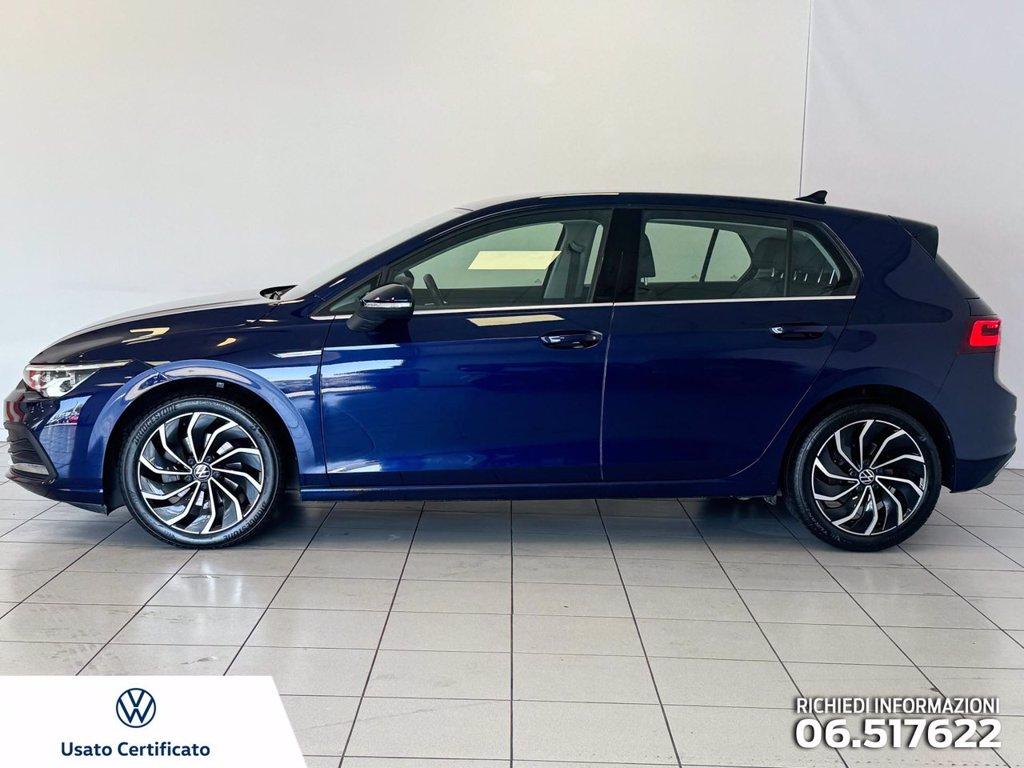 VOLKSWAGEN Golf 1.5 tgi style 130cv dsg del 2021