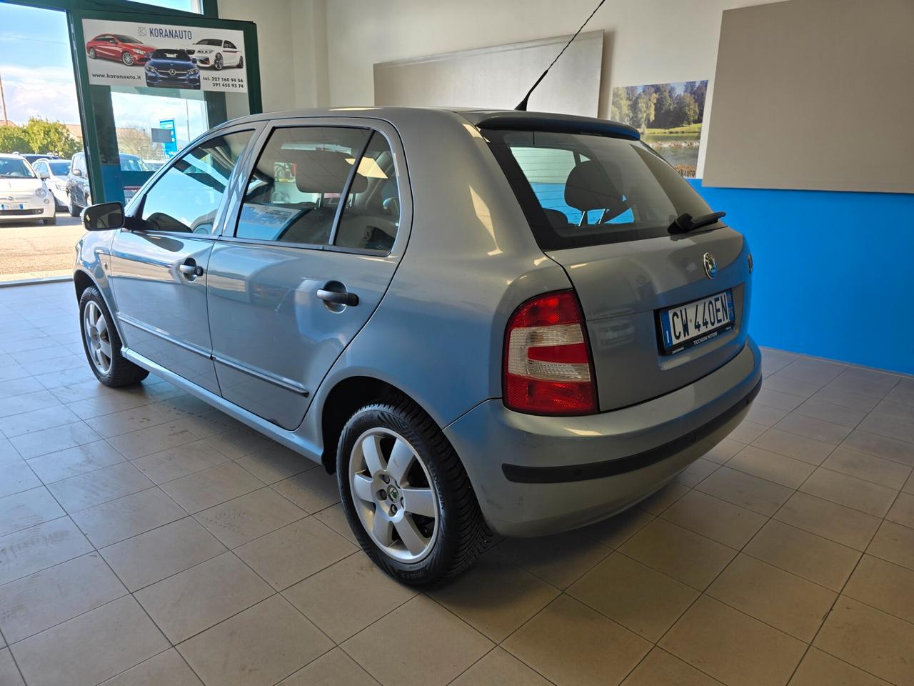 Skoda Fabia 1.9 TDI cat 5 porte Elegance