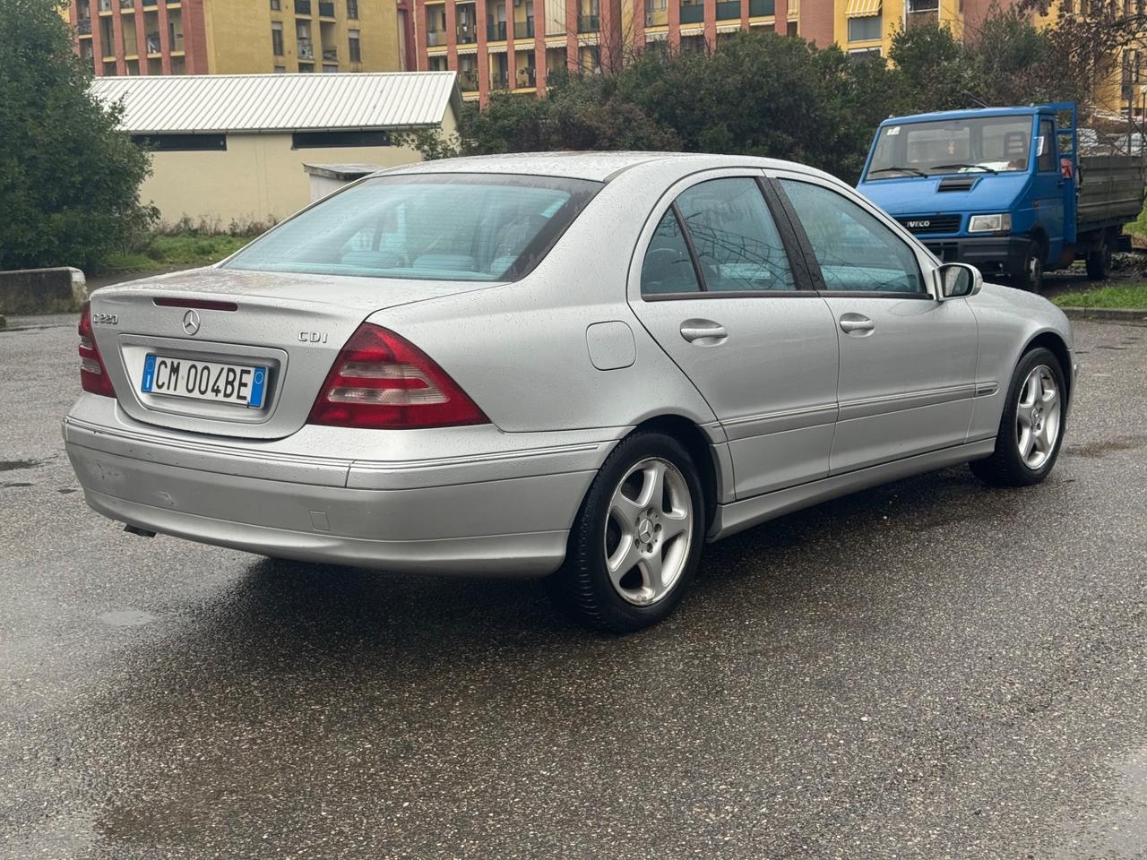 Mercedes-benz C 220 CDI cat Avantgarde 210.000km 2003