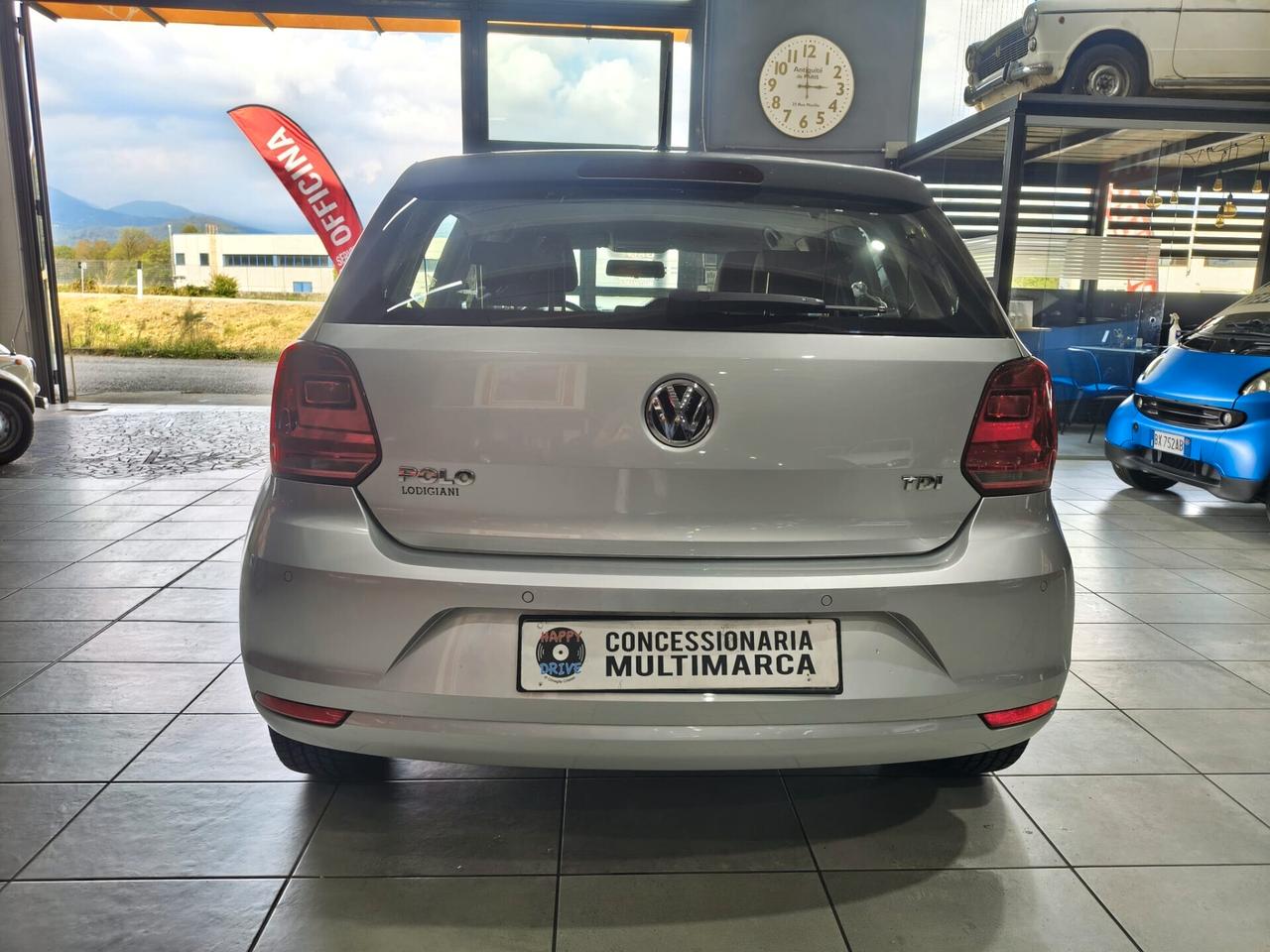 Volkswagen Polo 1.4 TDI 5p. Comfortline