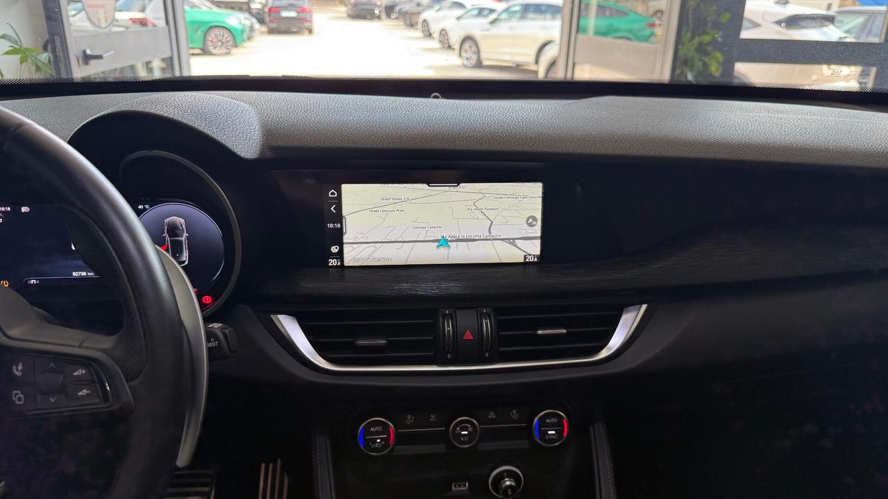 ALFA ROMEO STELVIO Q4 RESTYLING TETTO APRIBILE