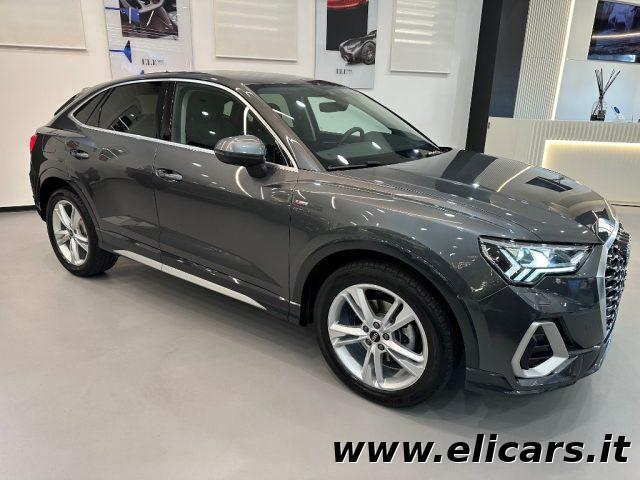 AUDI Q3 35 TDI S tronic Identity Black
