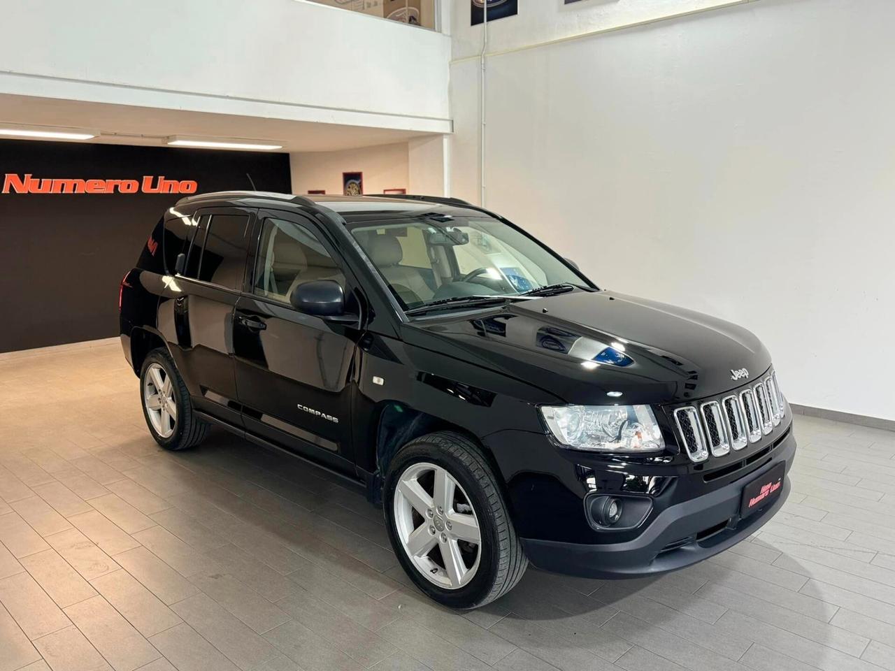 Jeep Compass 2.2 Crdi 136cv 4WD Limited 2012