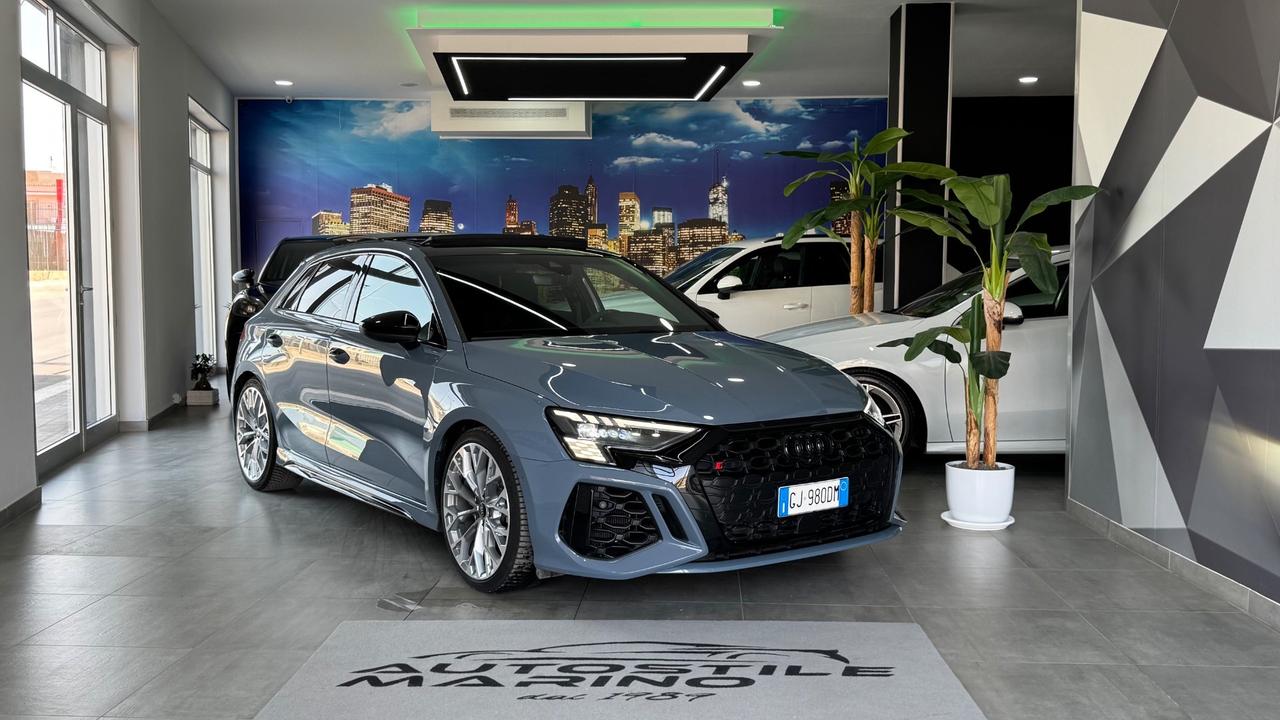 Audi RS3 SPB TFSI quattro S tronic-2022 *UFFICIALE ITALIANA *
