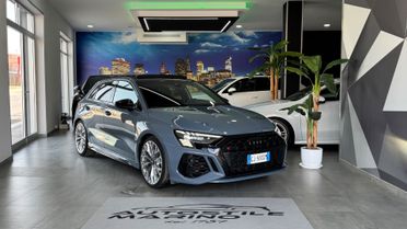 Audi RS3 SPB TFSI quattro S tronic-2022 *UFFICIALE ITALIANA *