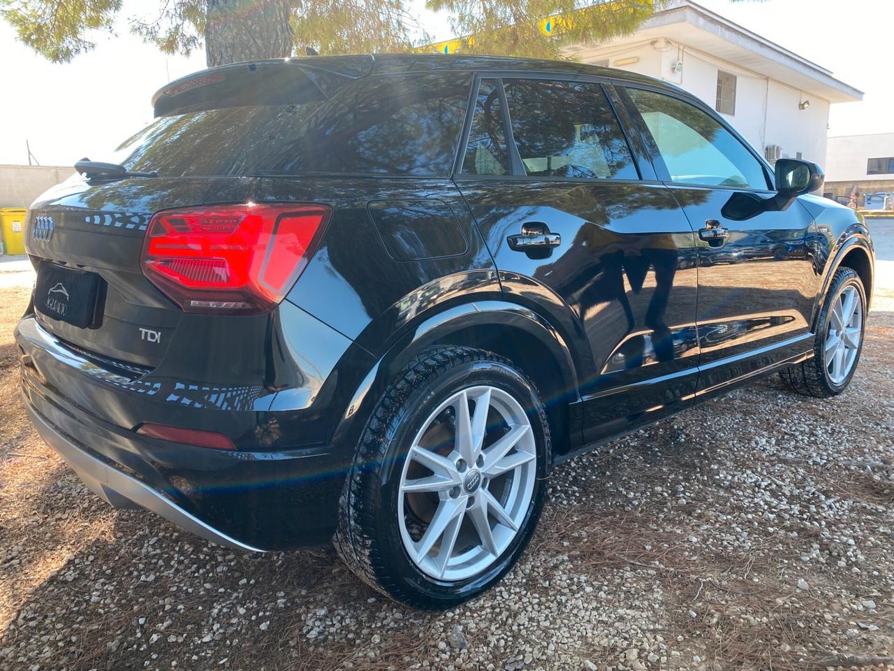 AUDI Q2 1.6 TDI S-TRONIC S-LINE NAVI PELLE XENO 18