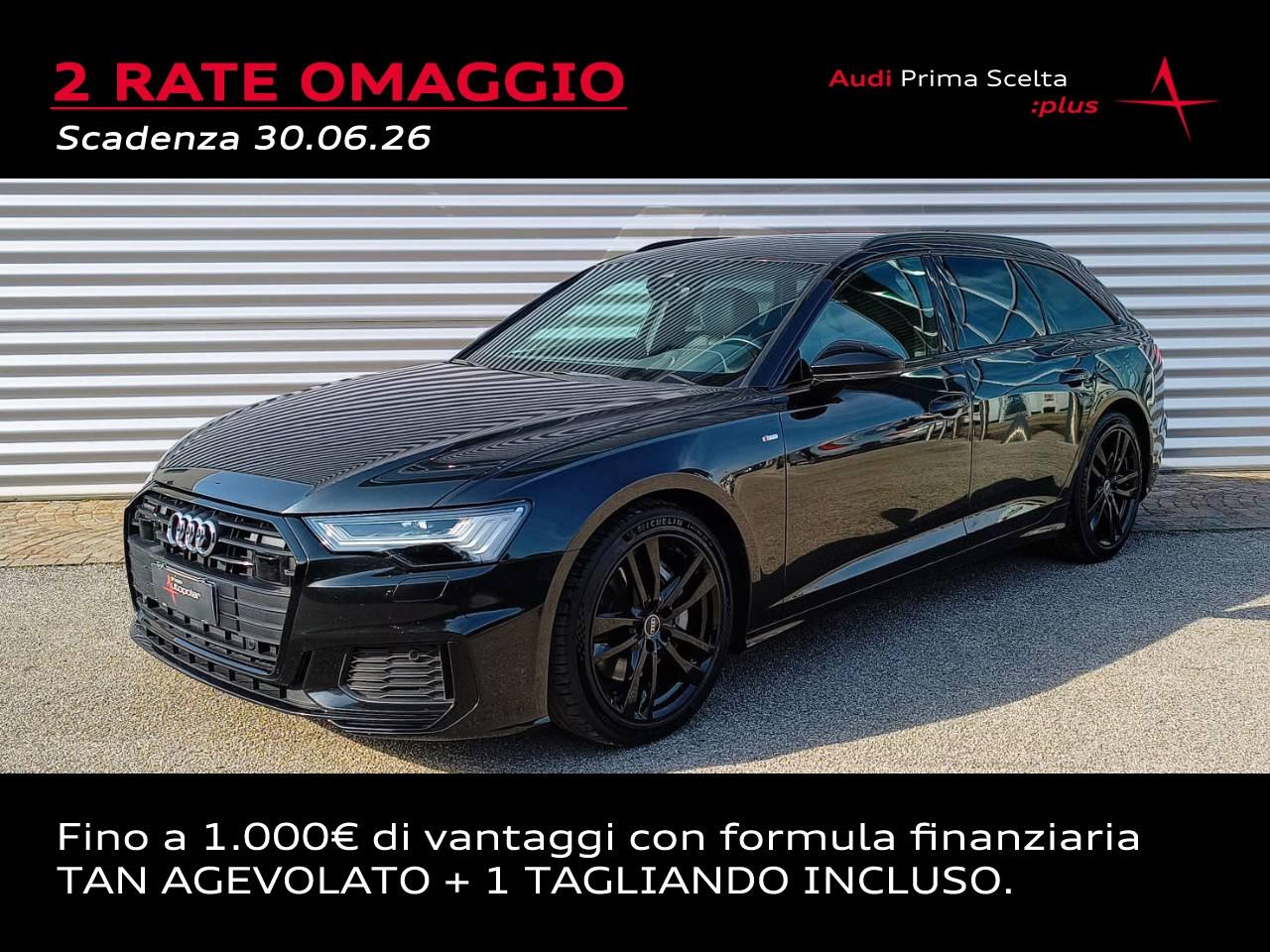 AUDI A6 AVANT 50 TDI 286CV MHEV BUSINESS SPORT QUATTRO TIPTRONIC