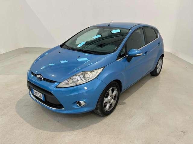 Ford Fiesta 1.4 5 porte Bz.- GPL Titanium NEOPATENTATI