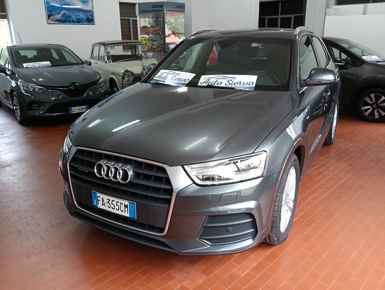 Audi Q3 2.0 TDI 150 CV quattro S-line tronic Sport