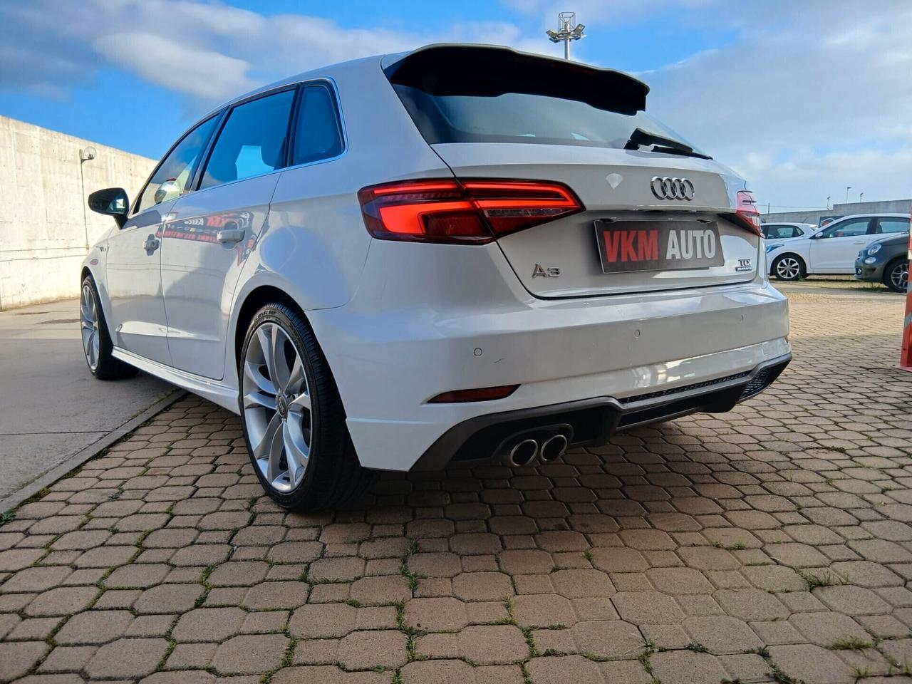 Audi A3 2.0 TDI 184 CV quattro SLINE