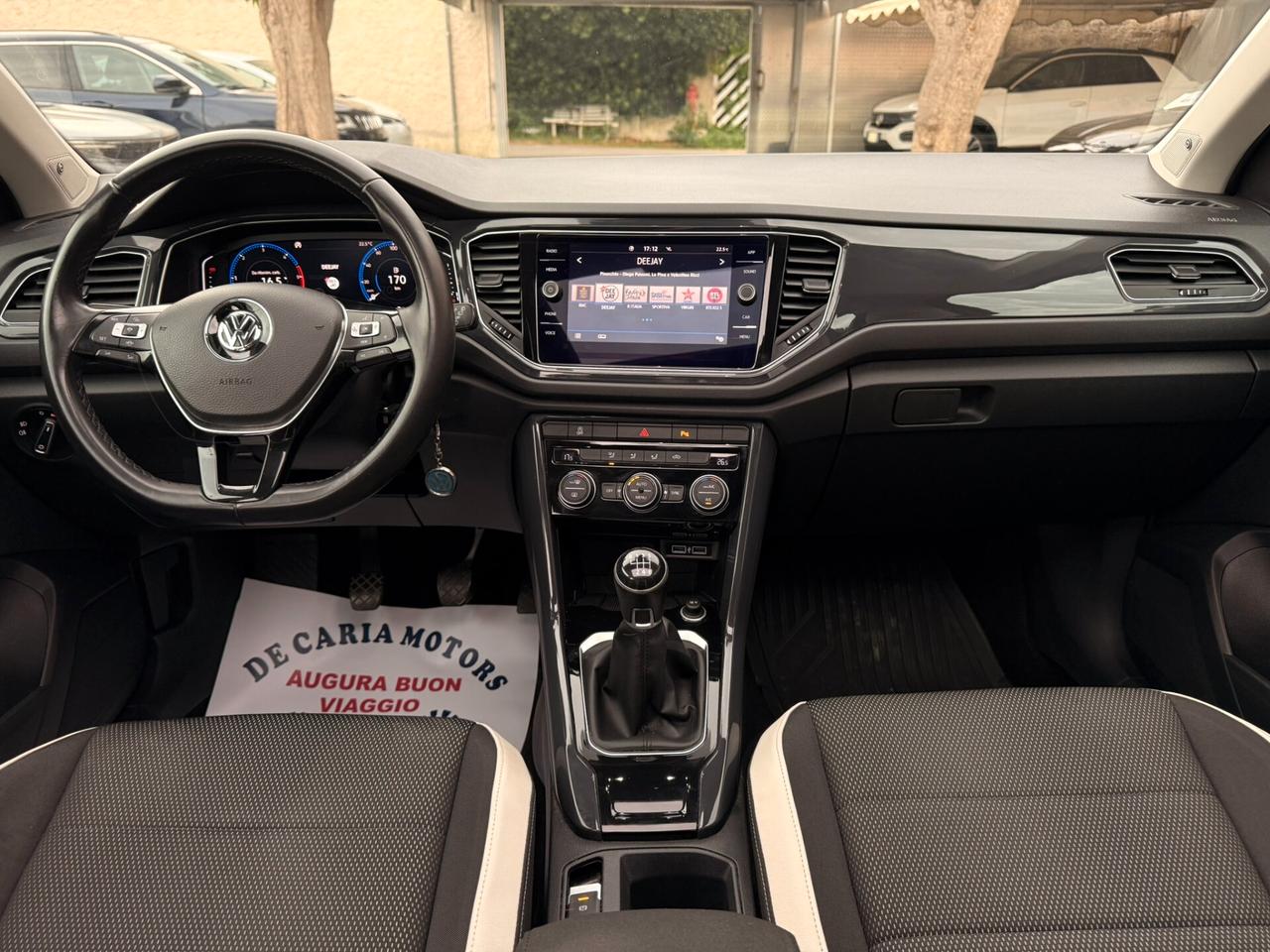 Volkswagen T-Roc 1.6 TDi 116CV Adv. TETTO APR. - 2019