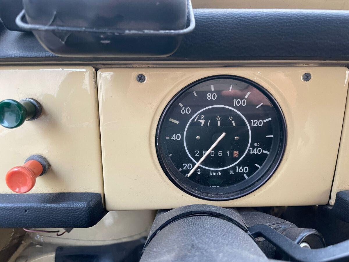 Volkswagen 181 VW. PESCACCIA 1.6