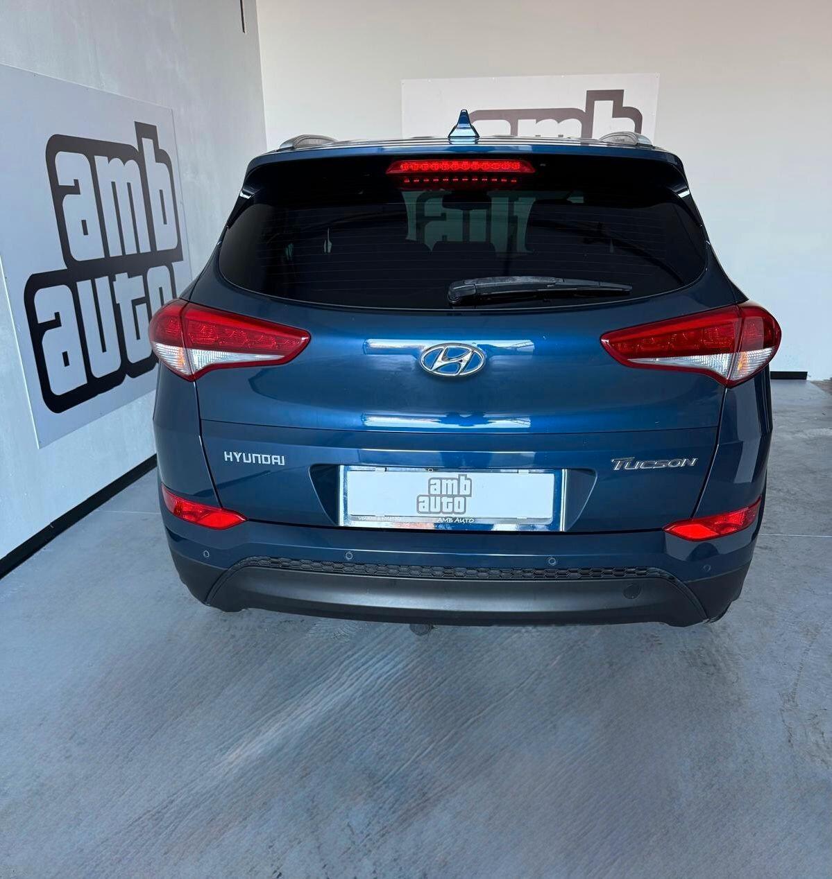 Hyundai Tucson 1.7 CRDi XPossible