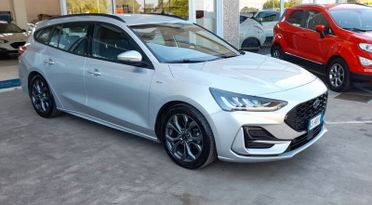 Ford Focus 1.5 EcoBlue 115 CV automatico SW ST-Line