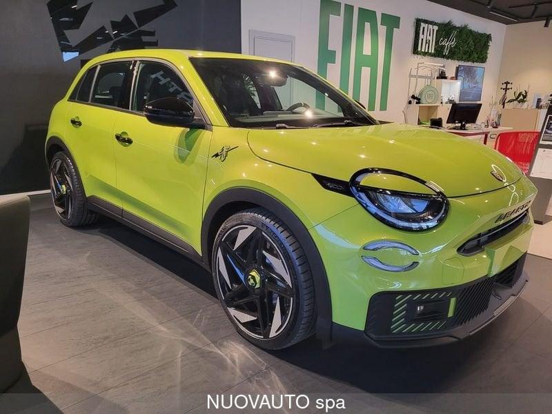 Abarth 600e Elettrica 240cv Turismo