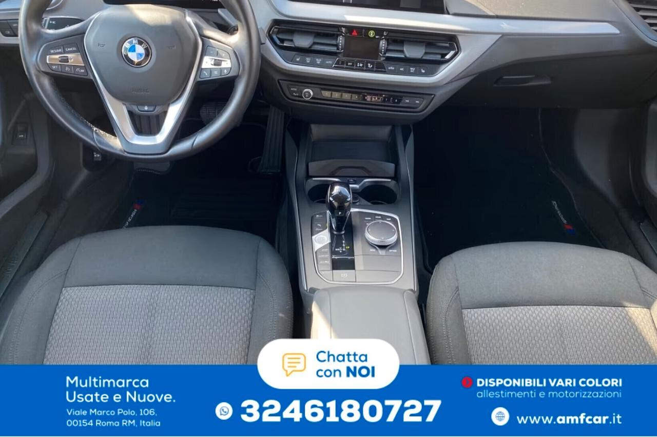 BMW 118 i Advantage, LED, Navigatore, PDC, Cambio automatico