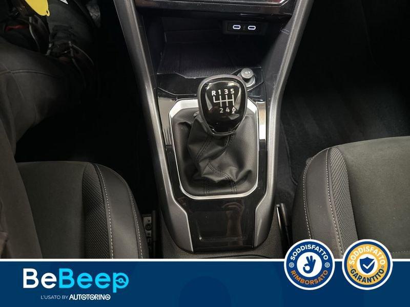 Volkswagen T-Roc 1.0 TSI STYLE 110CV