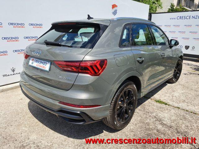 AUDI Q3 35 TFSI S line edition - BLACK LINE - MINI RATA 4