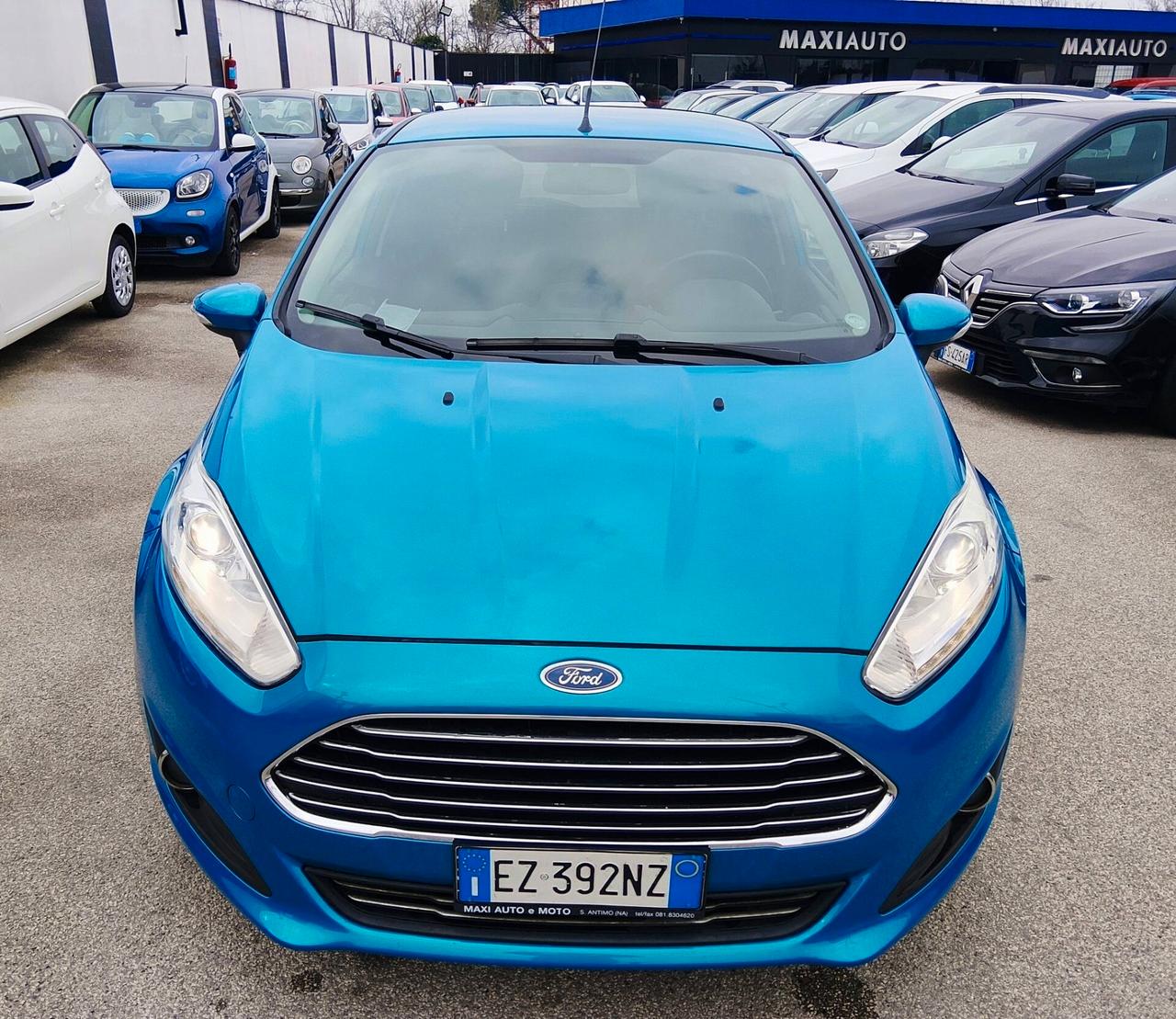 Ford Fiesta GPL Titanium EURO 6