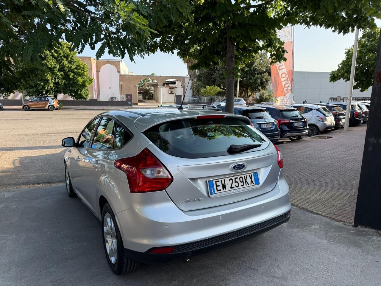 Ford Focus KM.91.000 1.6 TDCi 95 CV Plus