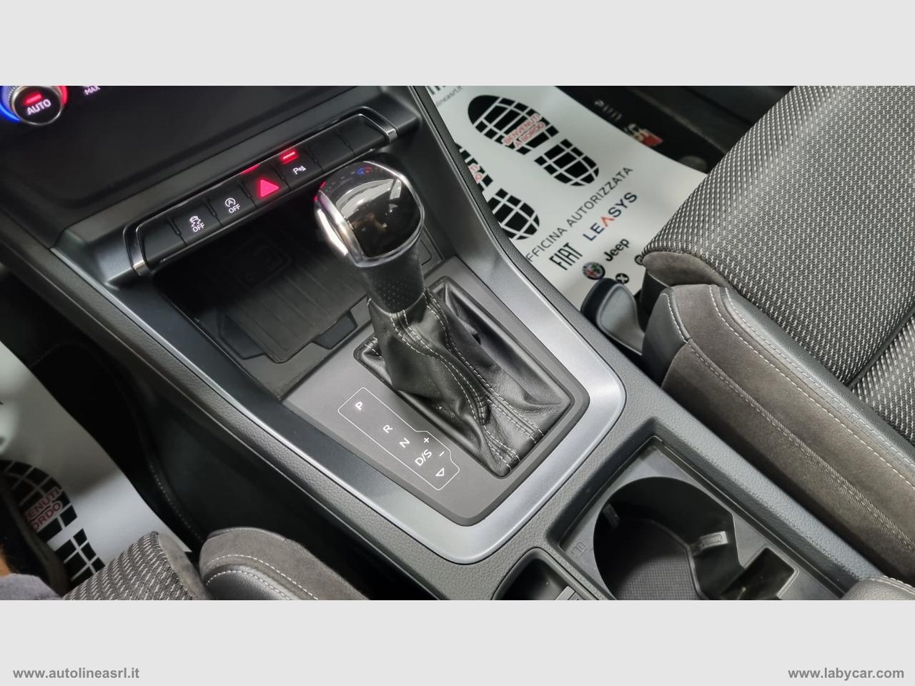 AUDI Q3 40 TDI quattro S tr. S line edition