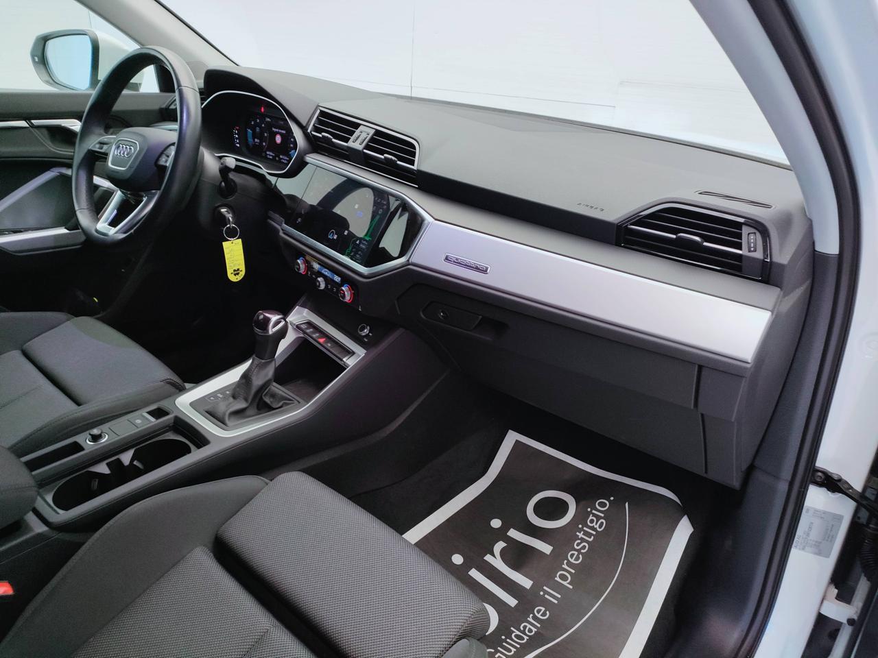 AUDI Q3 I 2019 Sportback - Q3 Sportback 35 2.0 tdi S line edition quattro s-tronic