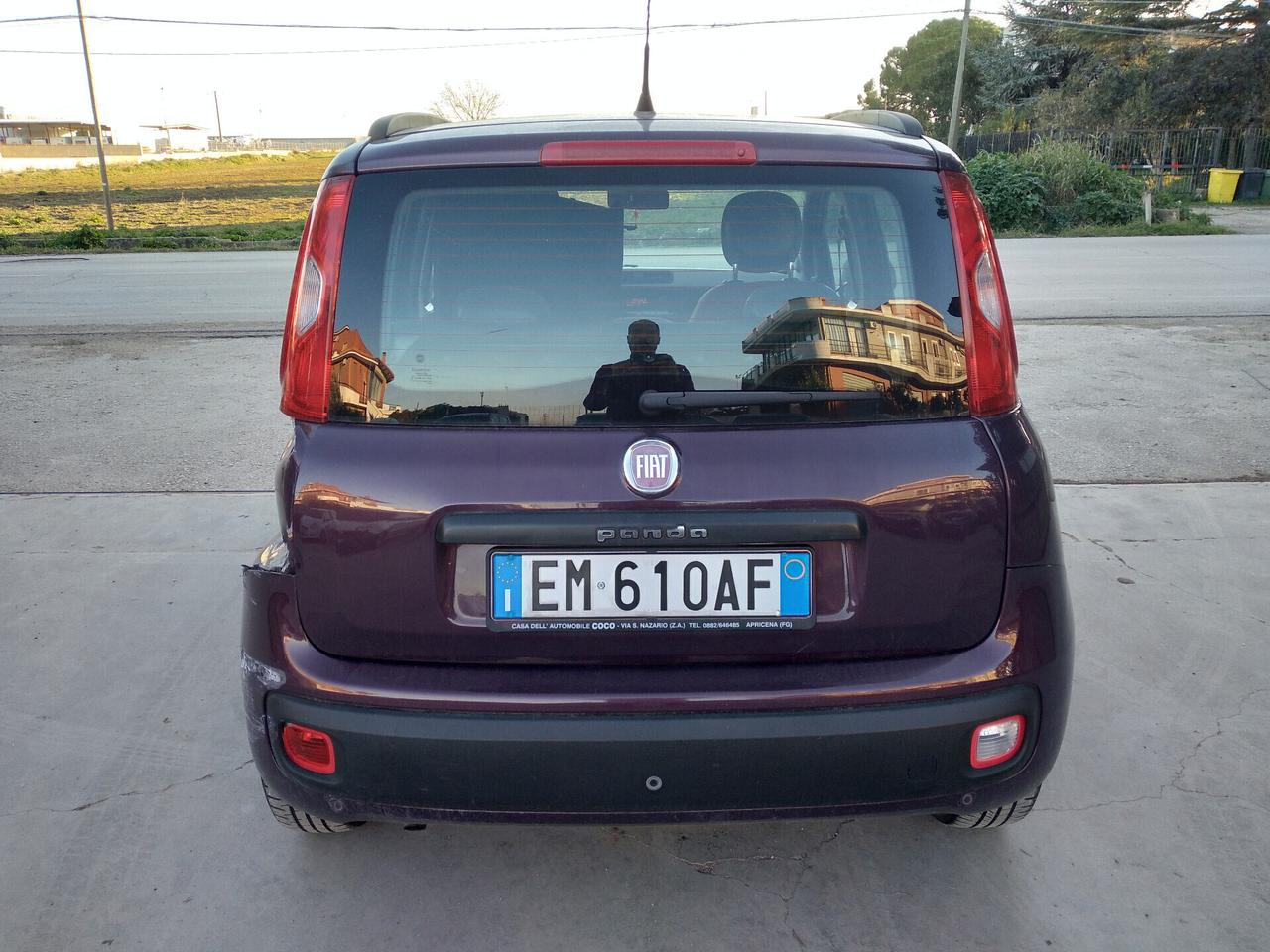 Fiat Panda 1.2 EasyPower Lounge