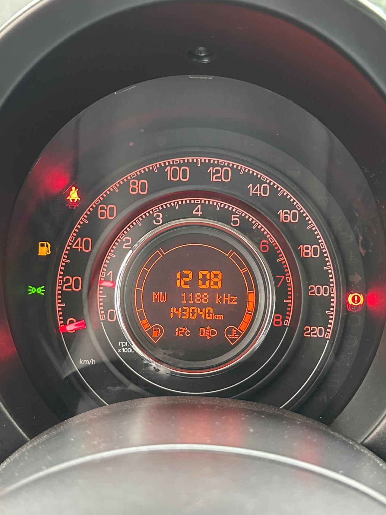 Fiat 500 1.2 benz, euro 5A, uni prop, si neopatentat