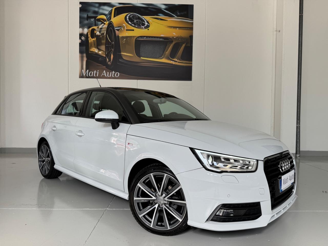 Audi A1 SPB 1.0 TFSI ultra Sport S-Line Ok Neopatentati