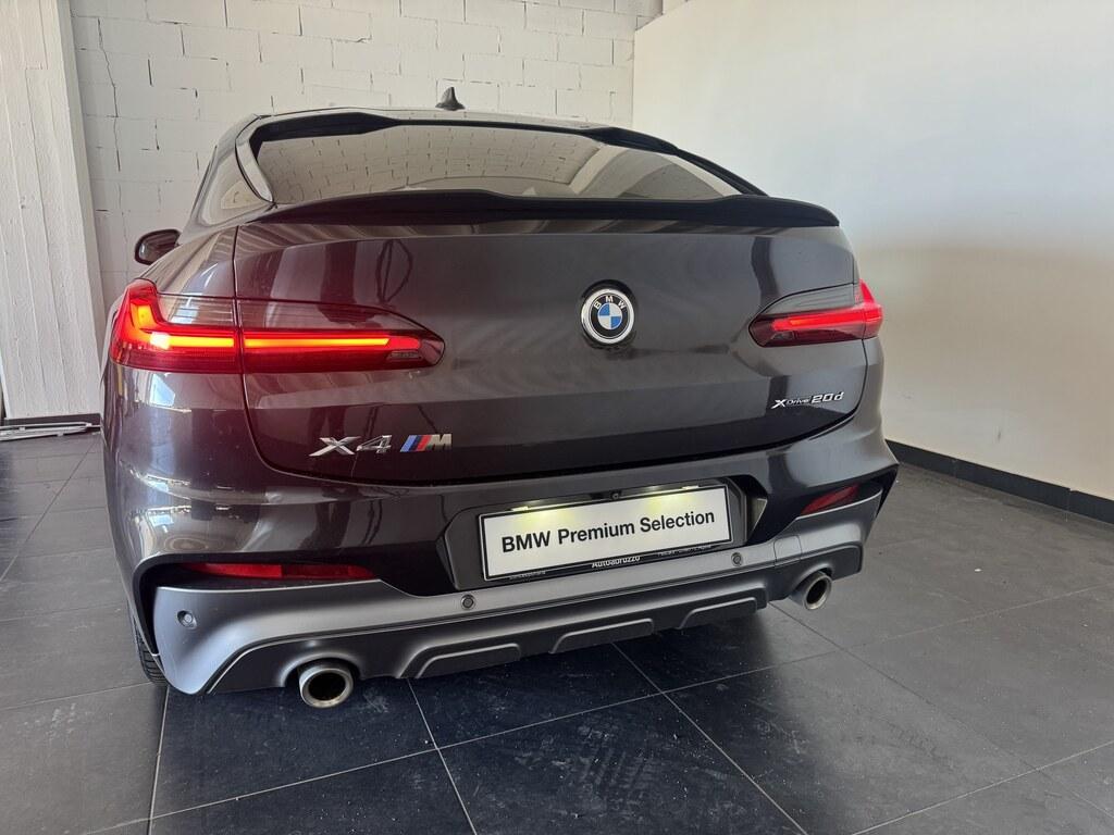 BMW X4 20 d SCR Msport X xDrive Steptronic