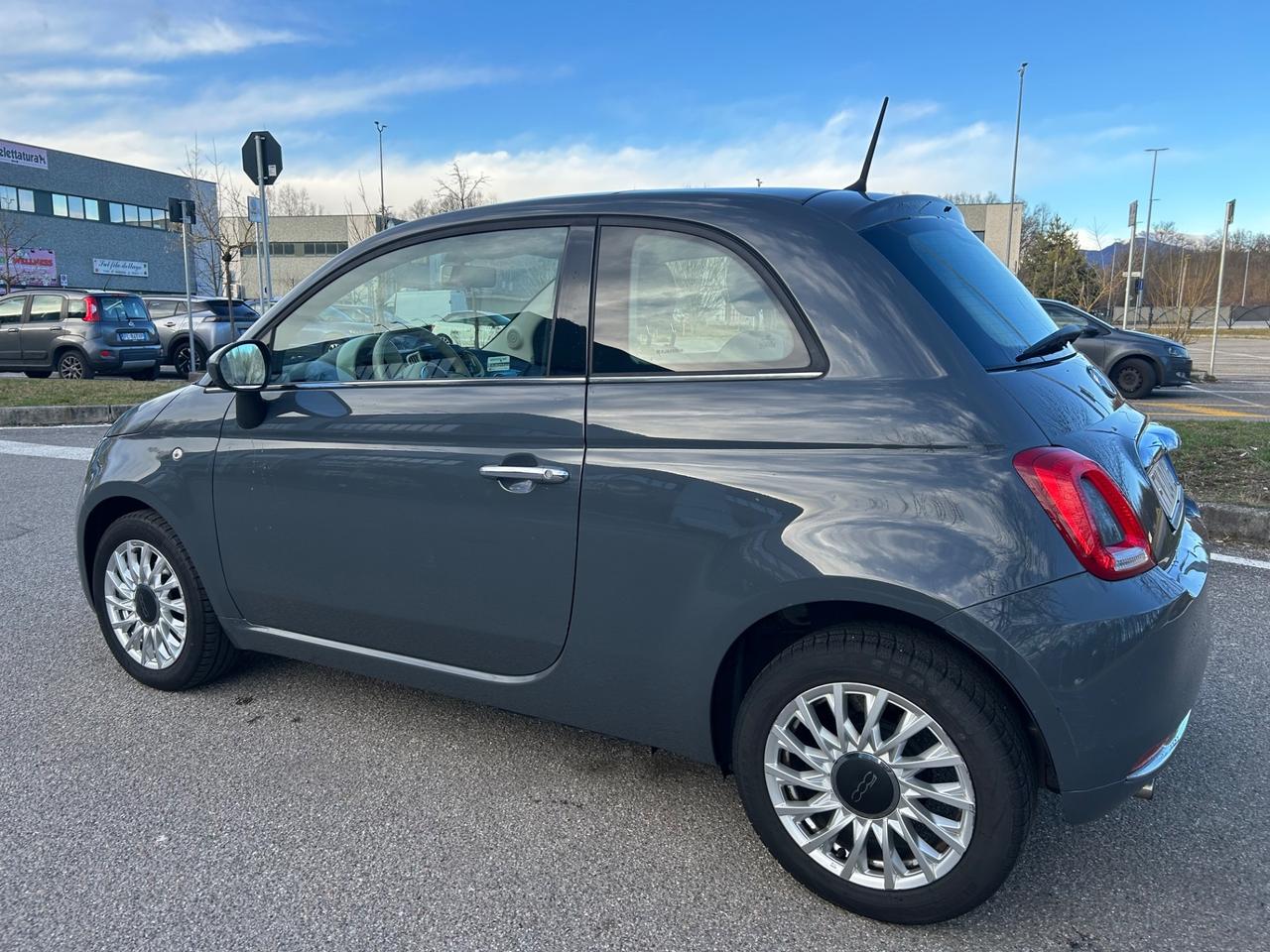 Fiat 500 1.2 LOUNGE TETTO PANORAMICO – 68.000 KM PERFETTA