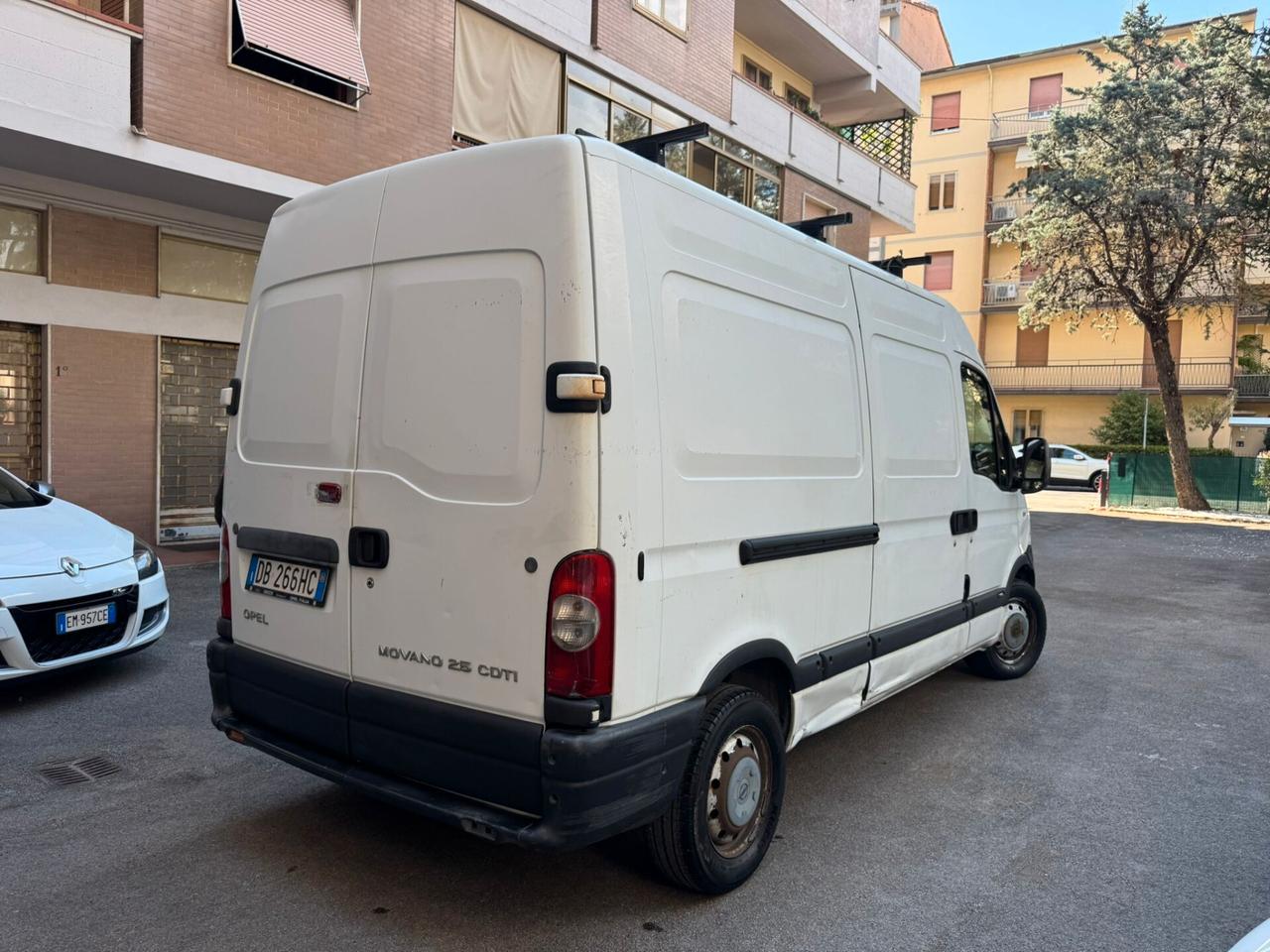 Opel Movano 33 2.5 CDTI 100CV PC-TN Furgone