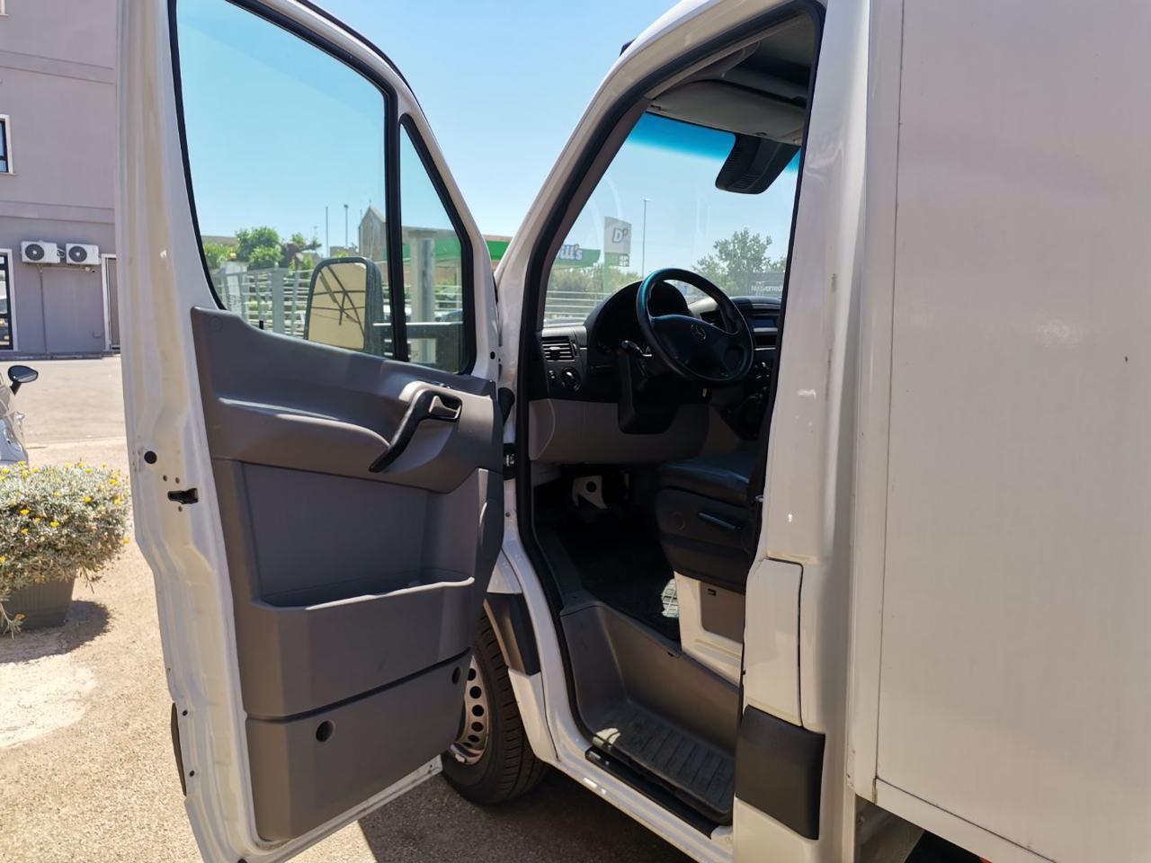 Mercedes-Benz Sprinter 514 DIESEL CASSA IN ALLUMINIO+SPONDA