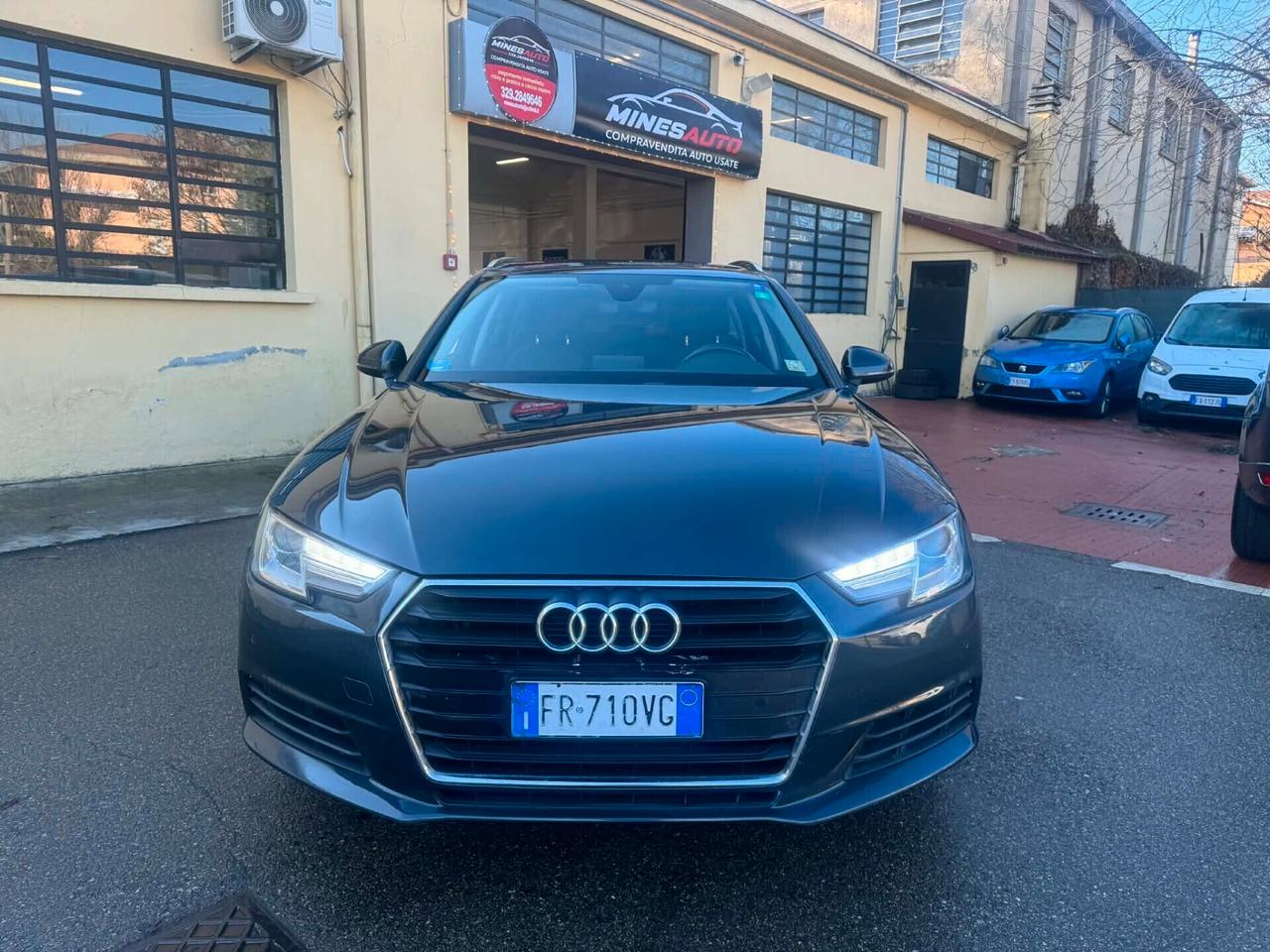 Audi A4 2.0 Diesel Anno 2018 Sline Euro6B 90 KW