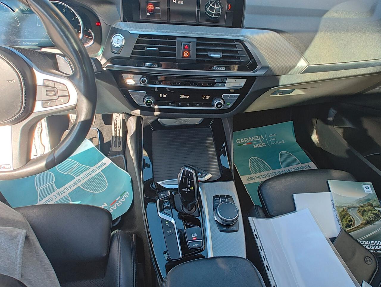 BMW X4 25D XDRIVE 2.0 231 CV MSPORT-X (G02)