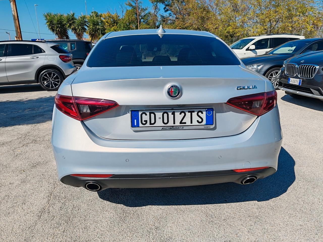 Alfa Romeo Giulia 2.2 TD AT8 190cv Ti