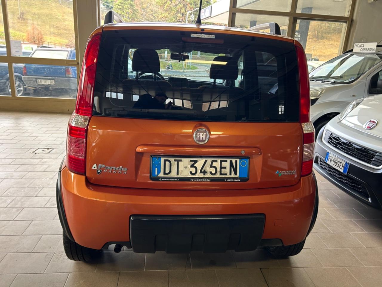 Fiat Panda 1.2 Climbing Natural Power METANO okNEOPATENTATI
