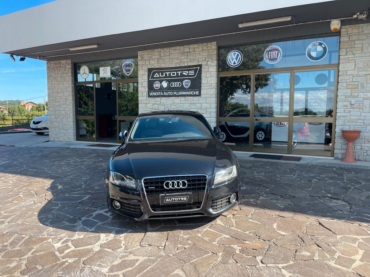 Audi A5 3.0 V6 TDI F.AP. quattro tiptronic Ambition S-LINE