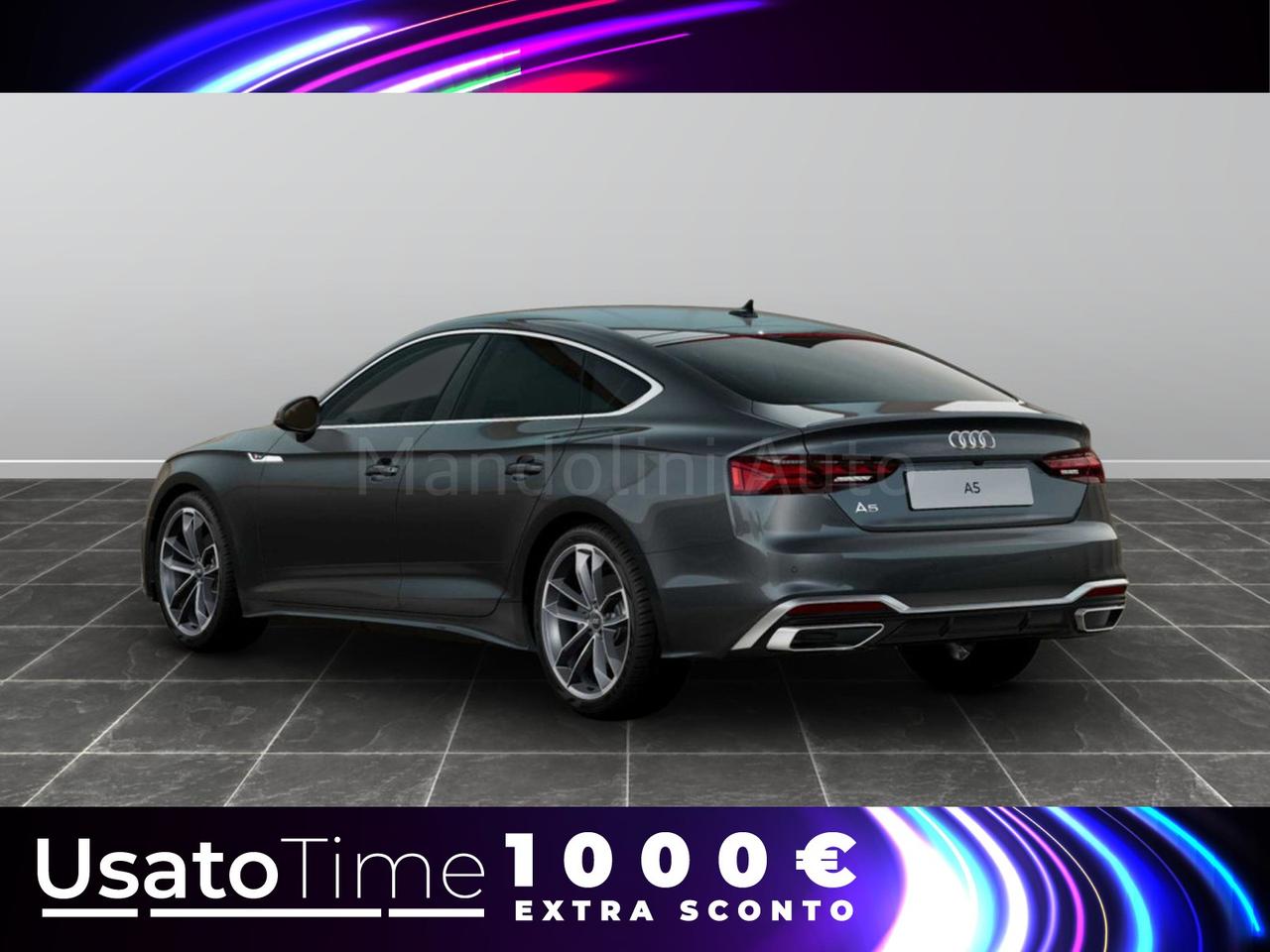 Audi A5 sportback 35 2.0 tdi mhev 163cv s line edition s tronic