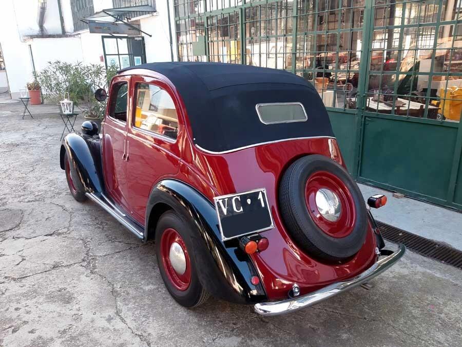 Fiat 508 C "Nuova Balilla" Trasformabile - 1939 - SUMMER PRICE