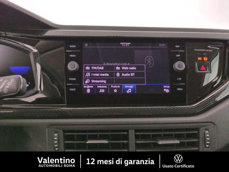 Volkswagen Taigo 1.0 TSI 95 CV Edition Plus