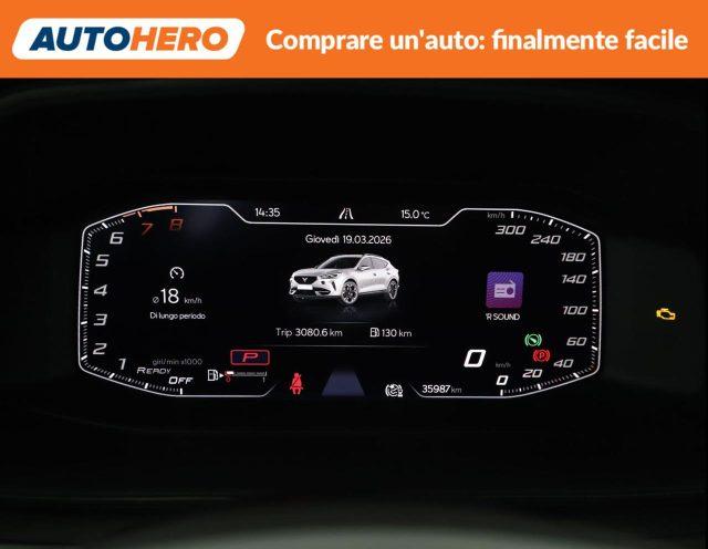 CUPRA Formentor 1.5 TSI DSG