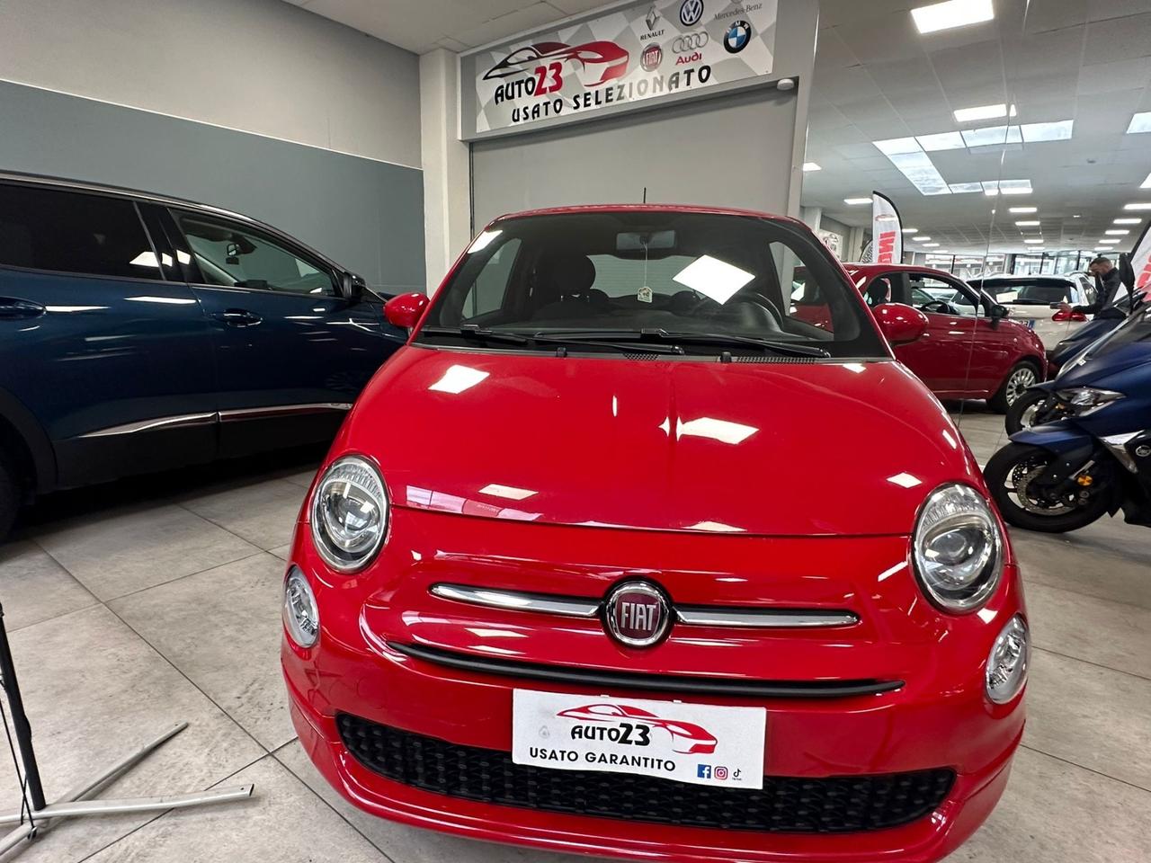 Fiat 500 1.0 Hybrid Hey Google 69CV Ok Neopatentati