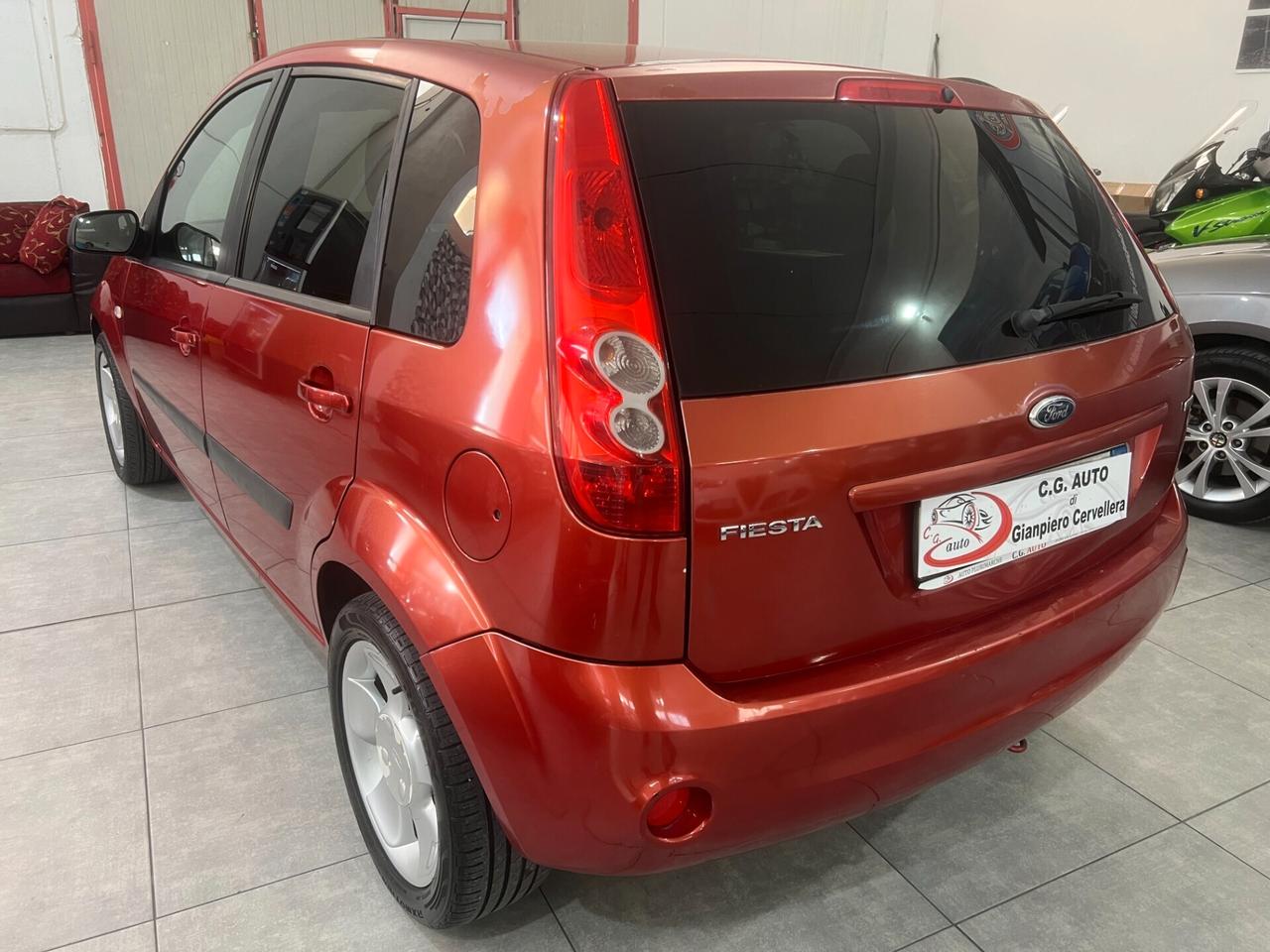 Ford Fiesta 1.6 90 CV 5p. - AMBIENTE - 2007