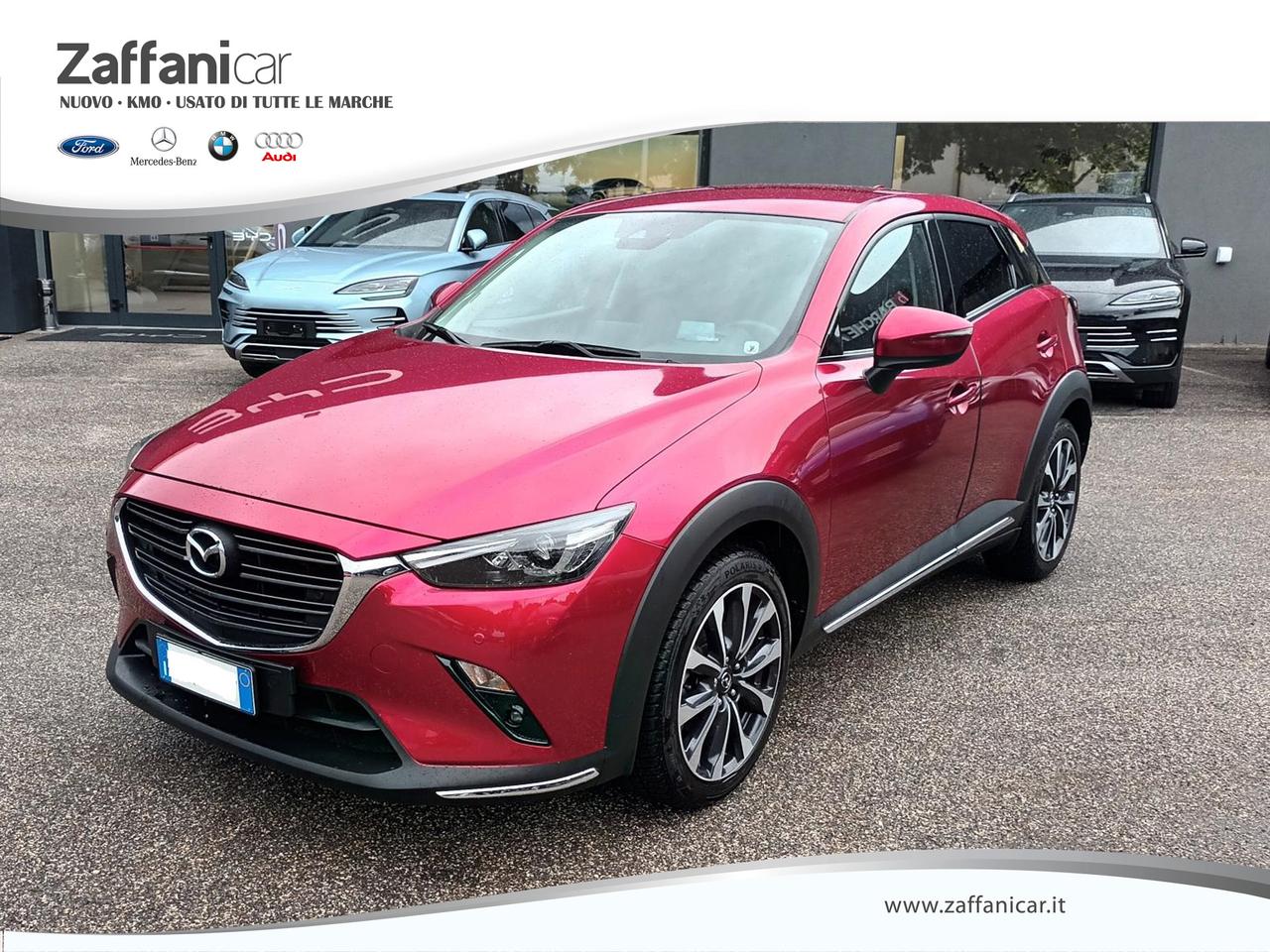 MAZDA CX-3 - CX-3 1.8L Skyactiv-D AWD Exceed