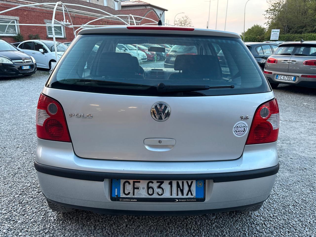 VW Polo 1.4 Benzina 75cv -5 porte.