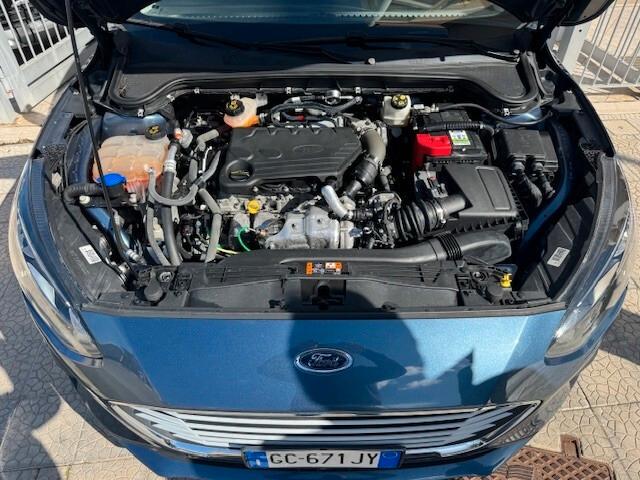 Ford Focus 1.5 EcoBlue 120 CV SW Business Cplay-Cam-Led-Navi
